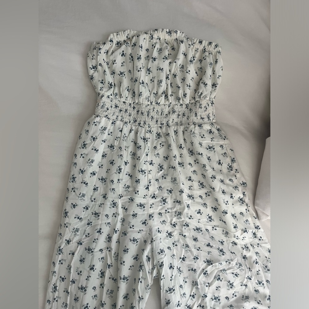 American Eagle wide leg jumpsuit